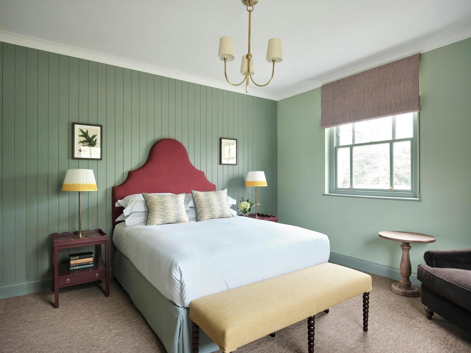 The Retreat Hotel, Elcot Park, rooms