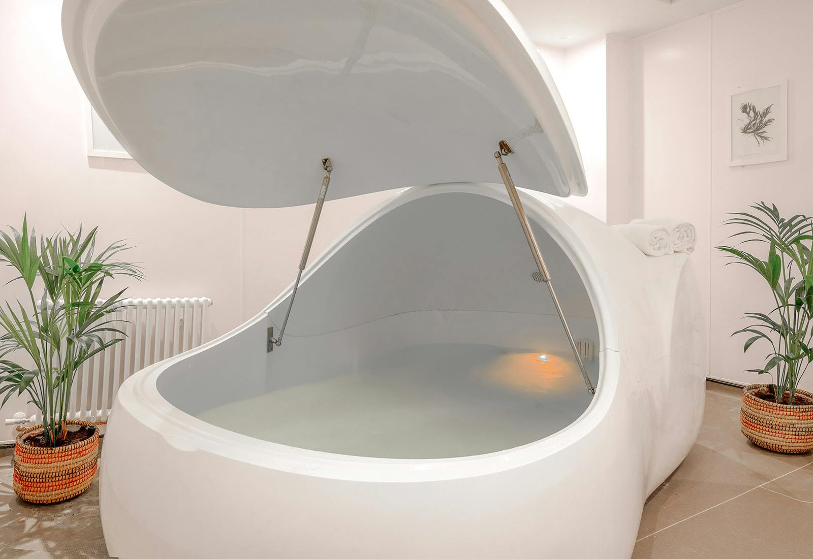 The Retreat Hotel, Elcot Park, the spa