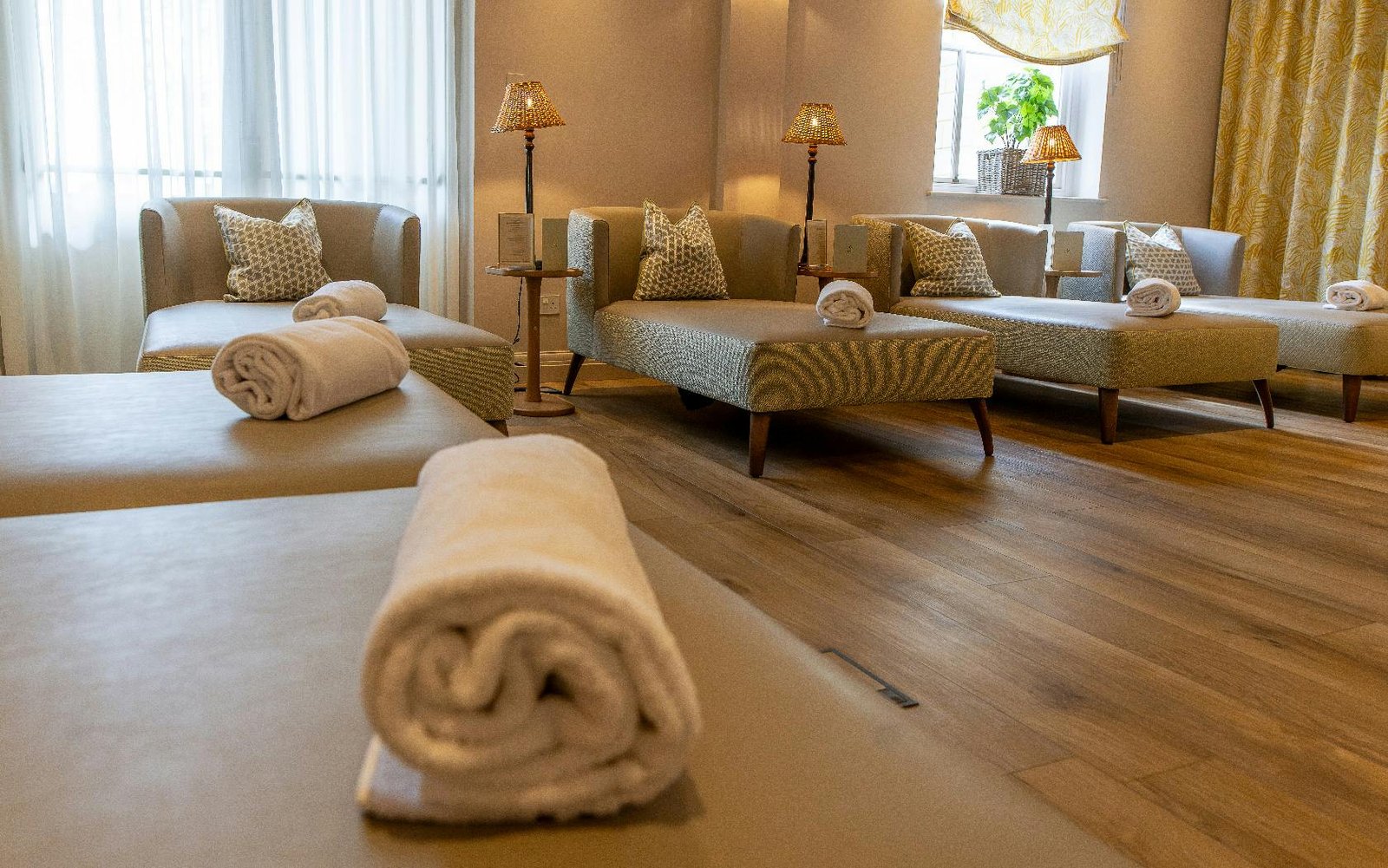 The Retreat Hotel, Elcot Park, the spa