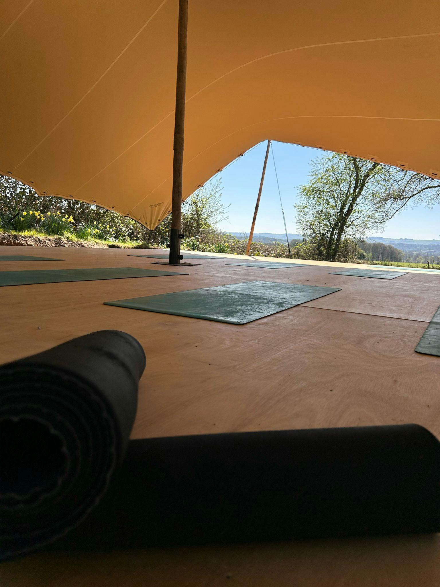 The Retreat Hotel, Elcot Park, the gym and outdoor studio