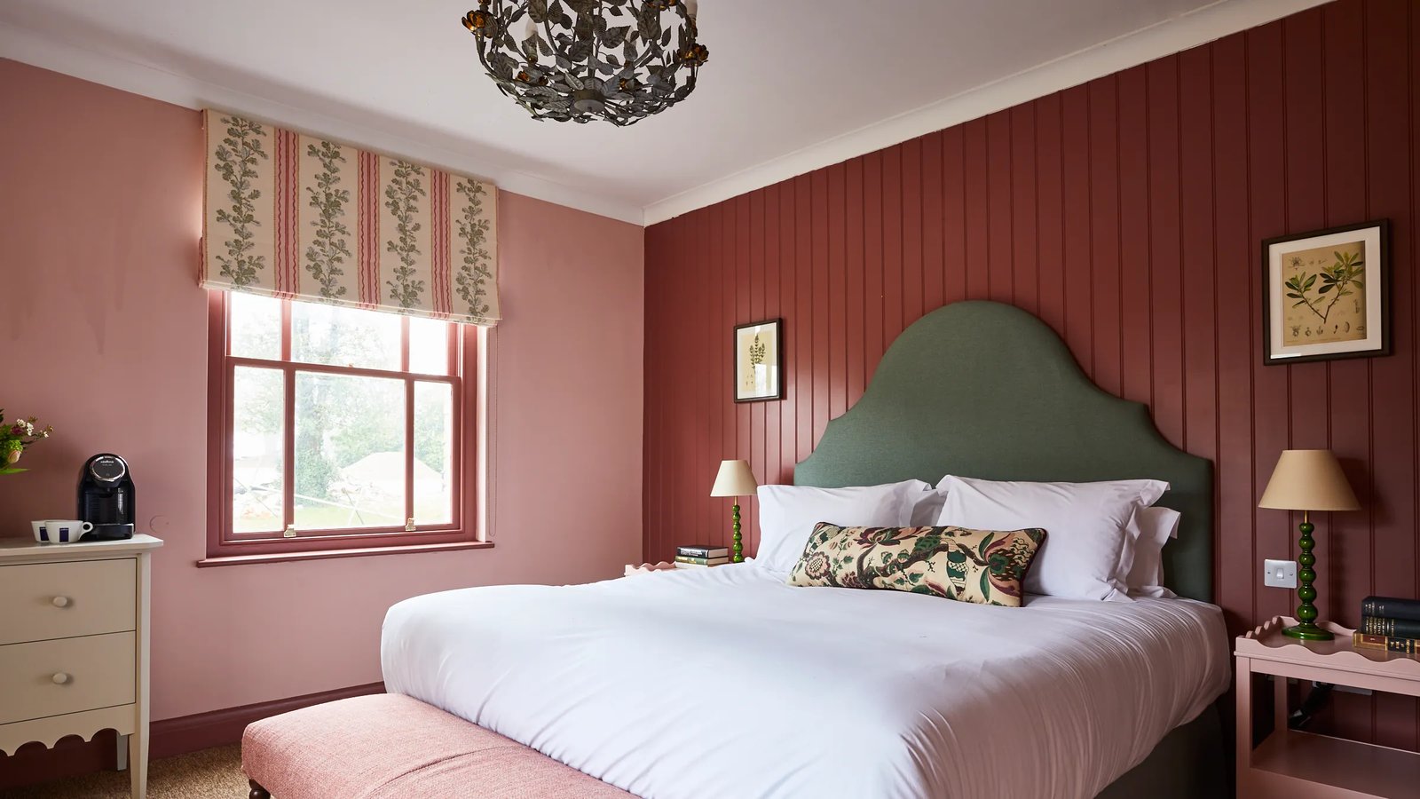 The Retreat Hotel, Elcot Park, rooms