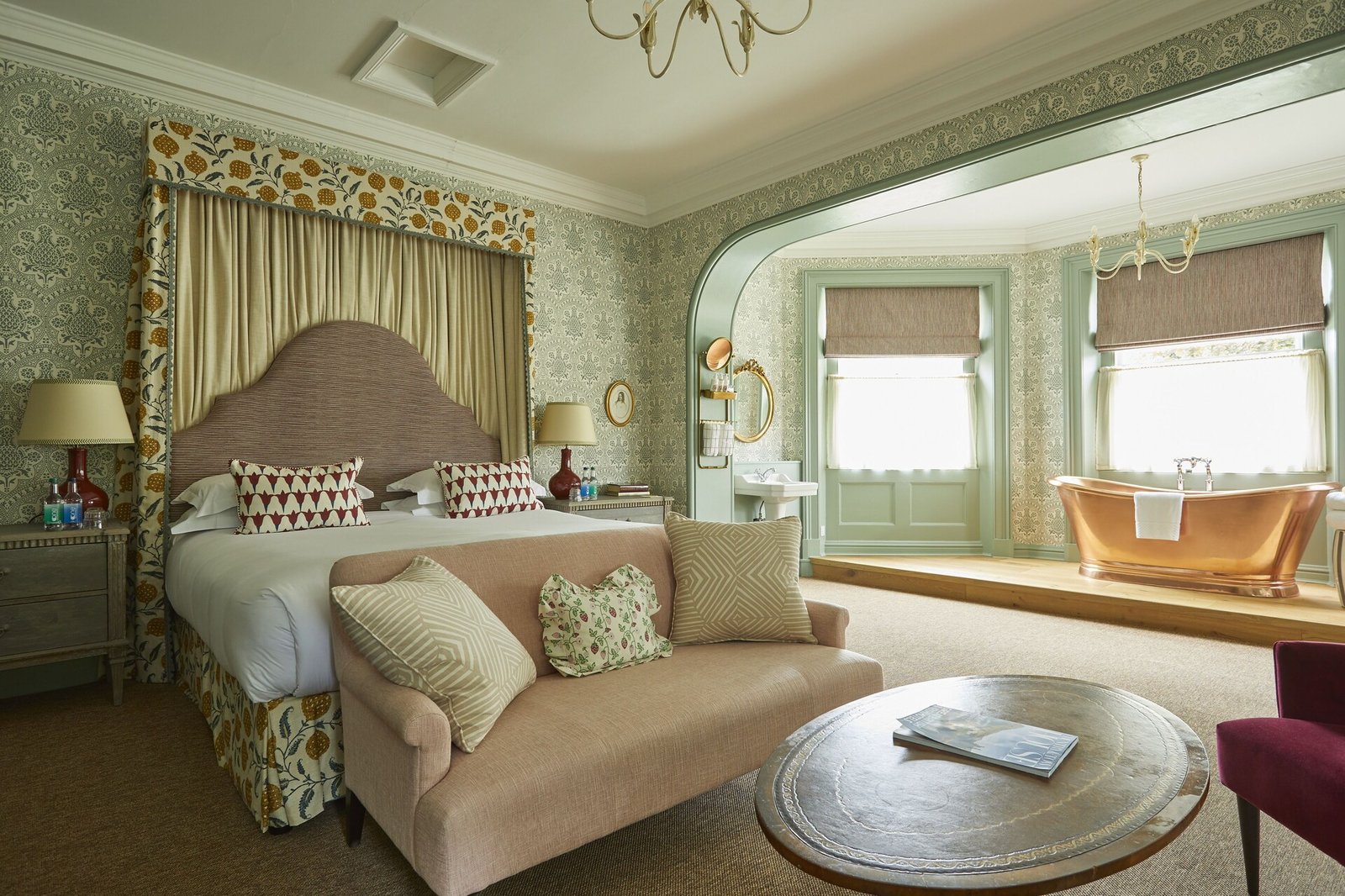 The Retreat Hotel, Elcot Park, rooms