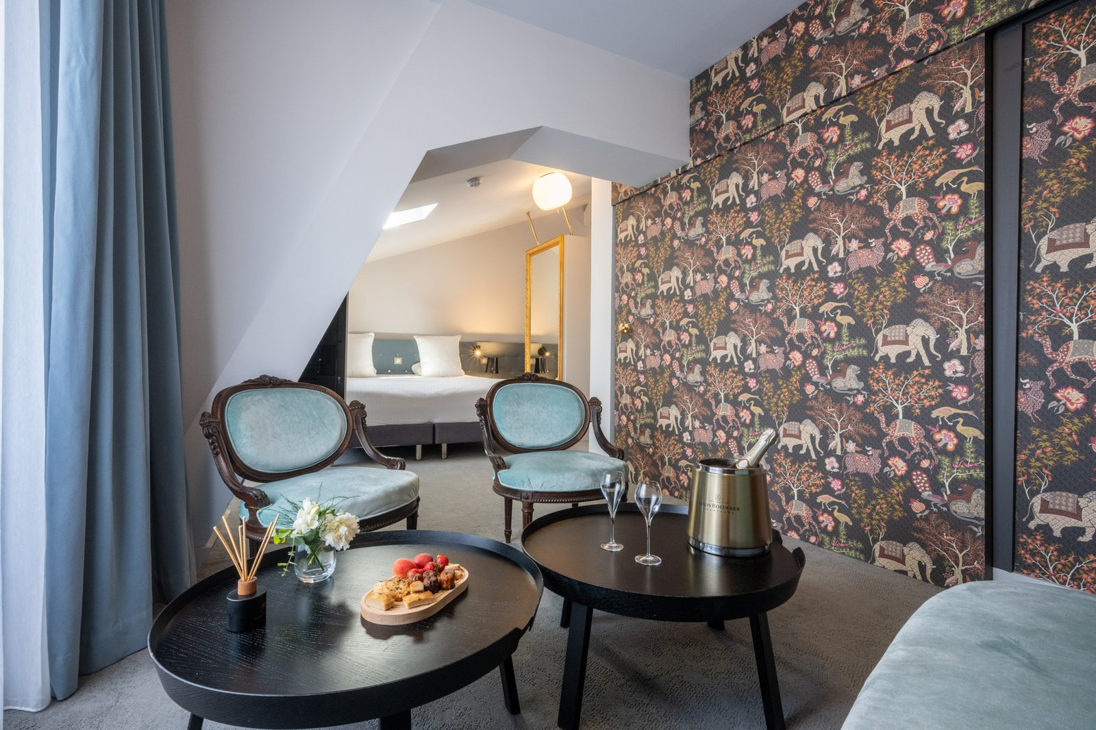 Arty Hotel & Spa Monnaie, rooms