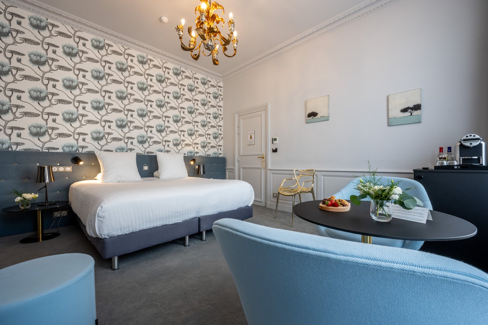 Arty Hotel & Spa Monnaie, rooms