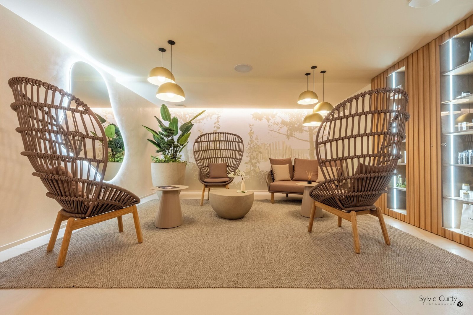 Arty Hotel & Spa Monnaie, the spa