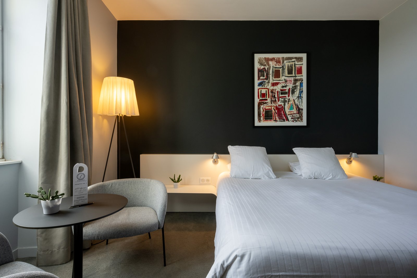 Arty Hotel & Spa Monnaie, rooms