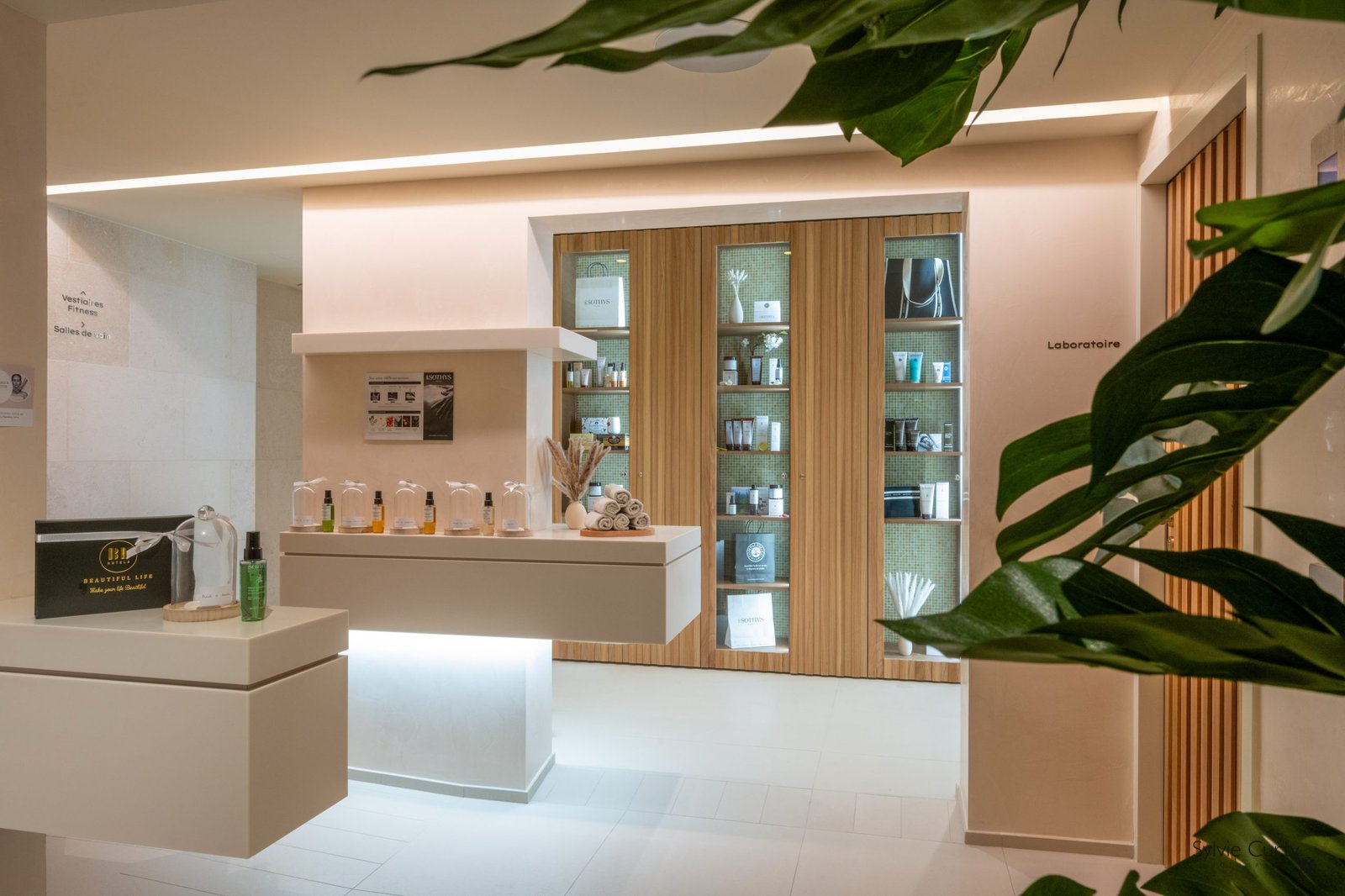Arty Hotel & Spa Monnaie, the spa