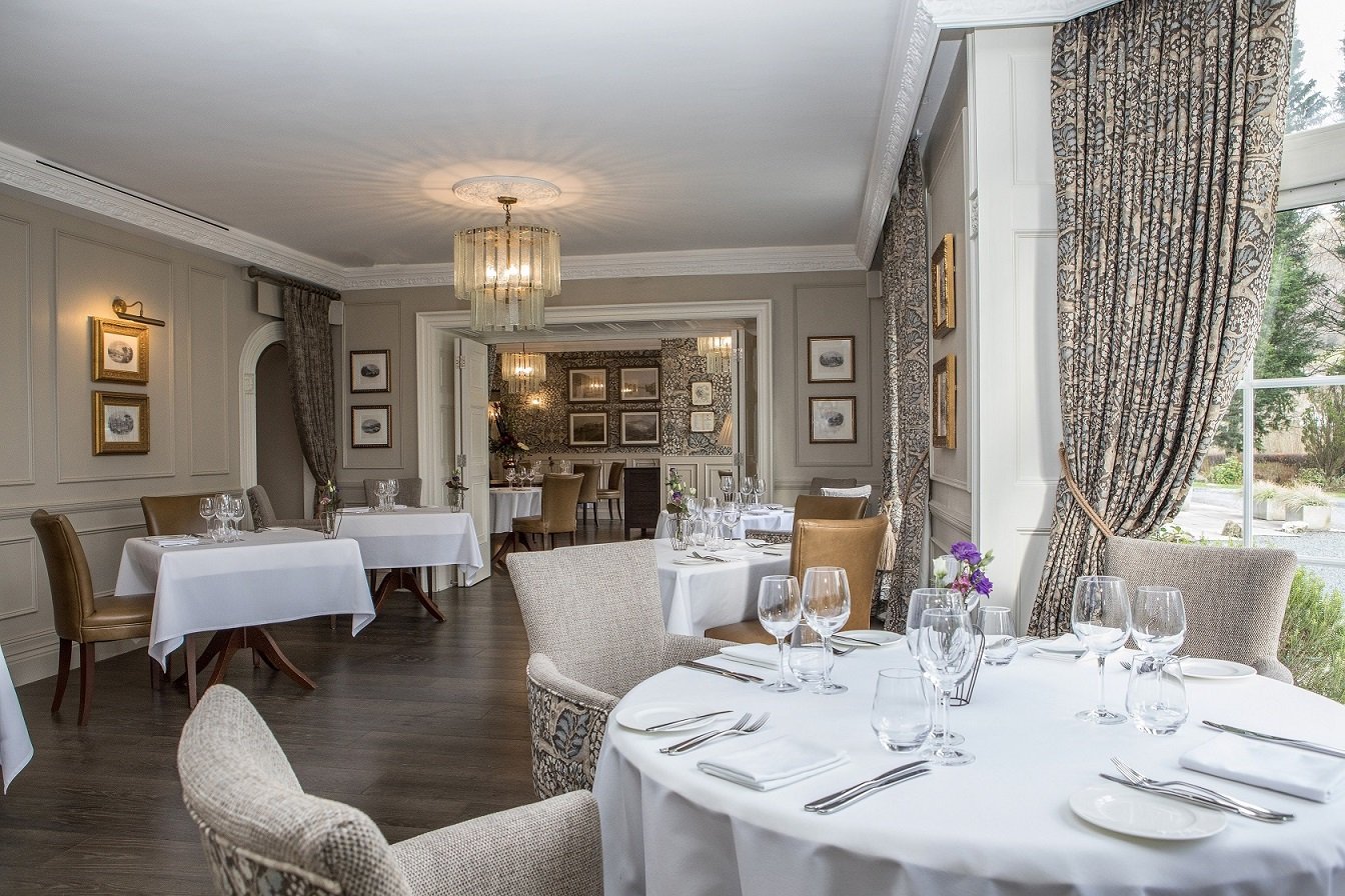 Rothay Manor Hotel, rowan restaurant
