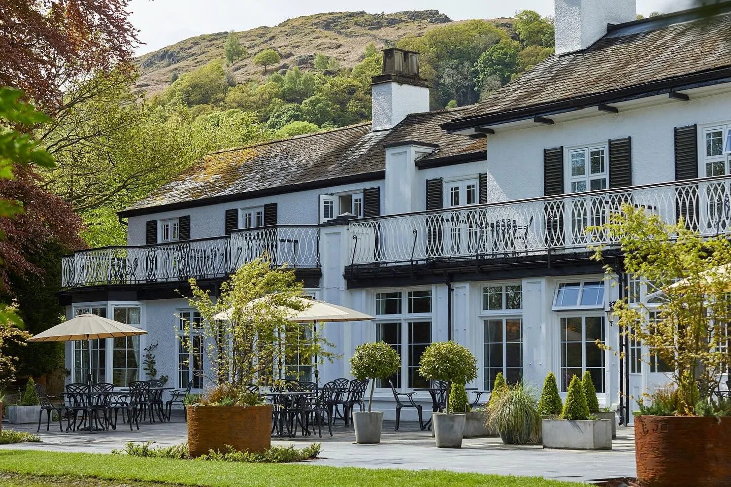 Rothay Manor Hotel, how it began