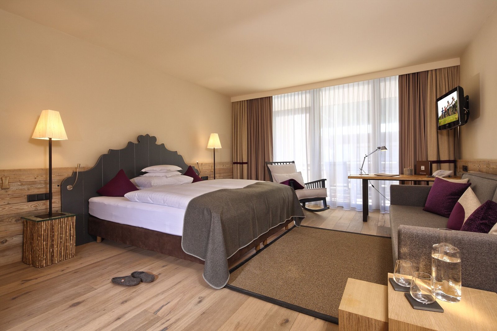 Bergland Sölden Design- und Wellnesshotel, rooms