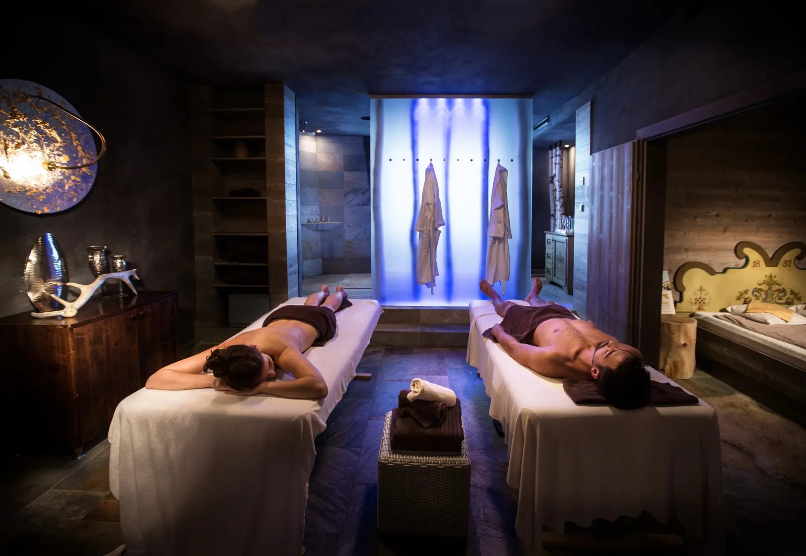 Bergland Sölden Design- und Wellnesshotel, the spa