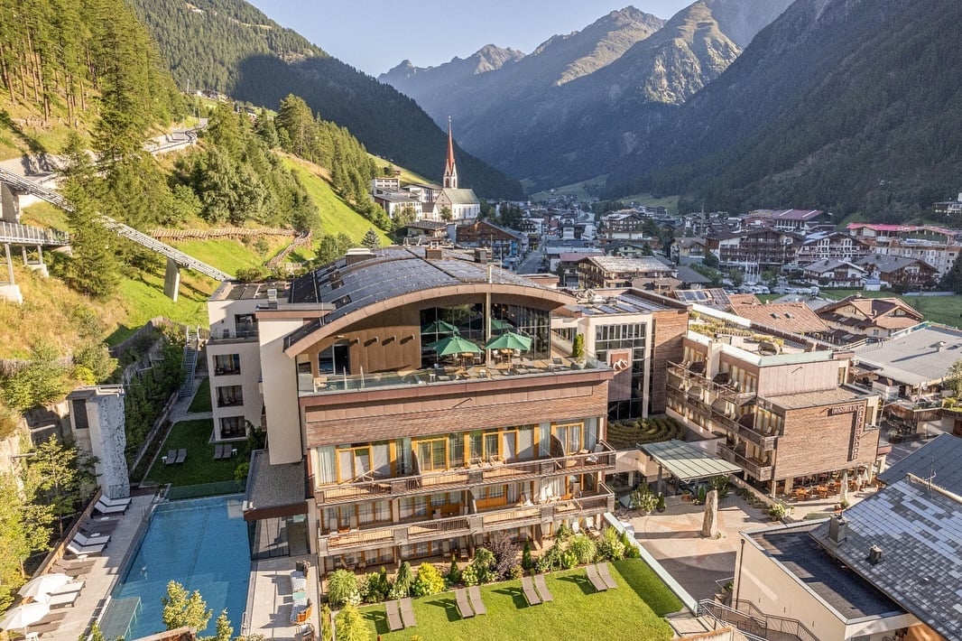 Bergland Sölden Design- und Wellnesshotel, how it began