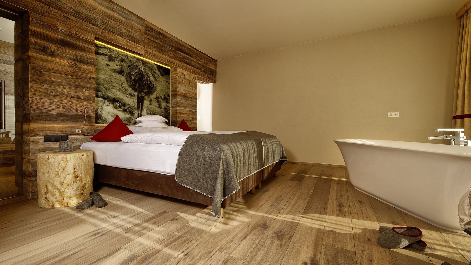 Bergland Sölden Design- und Wellnesshotel, rooms