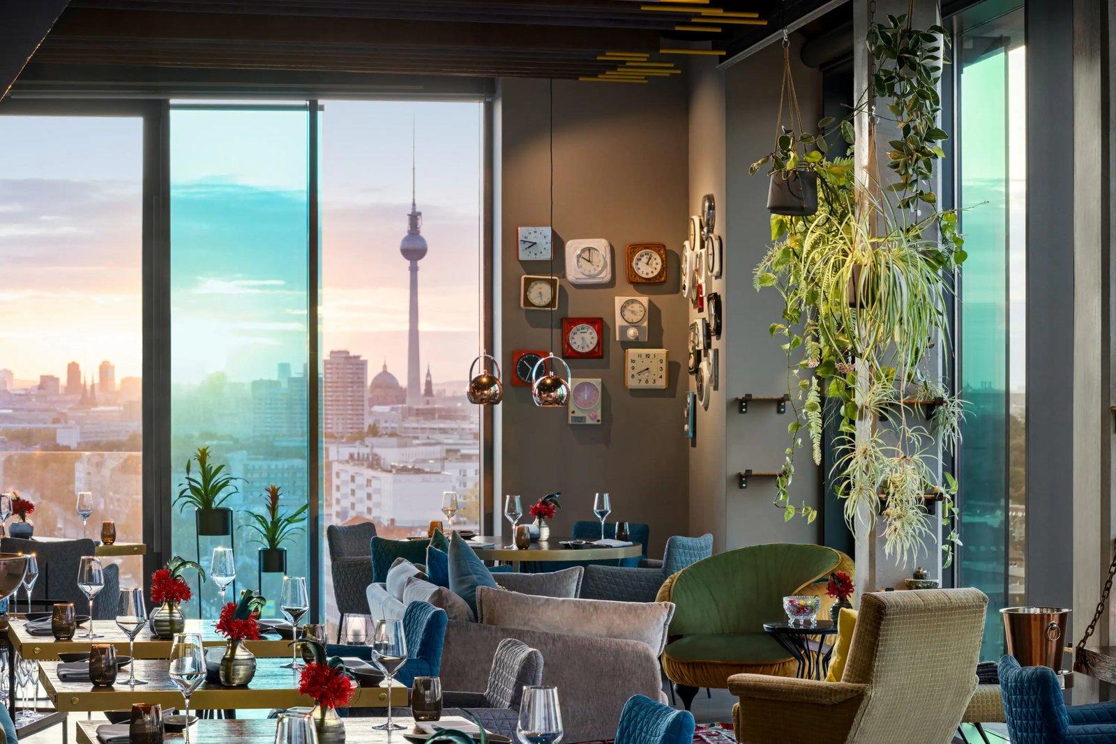 Vienna House by Wyndham Andel's Berlin — eat & drink