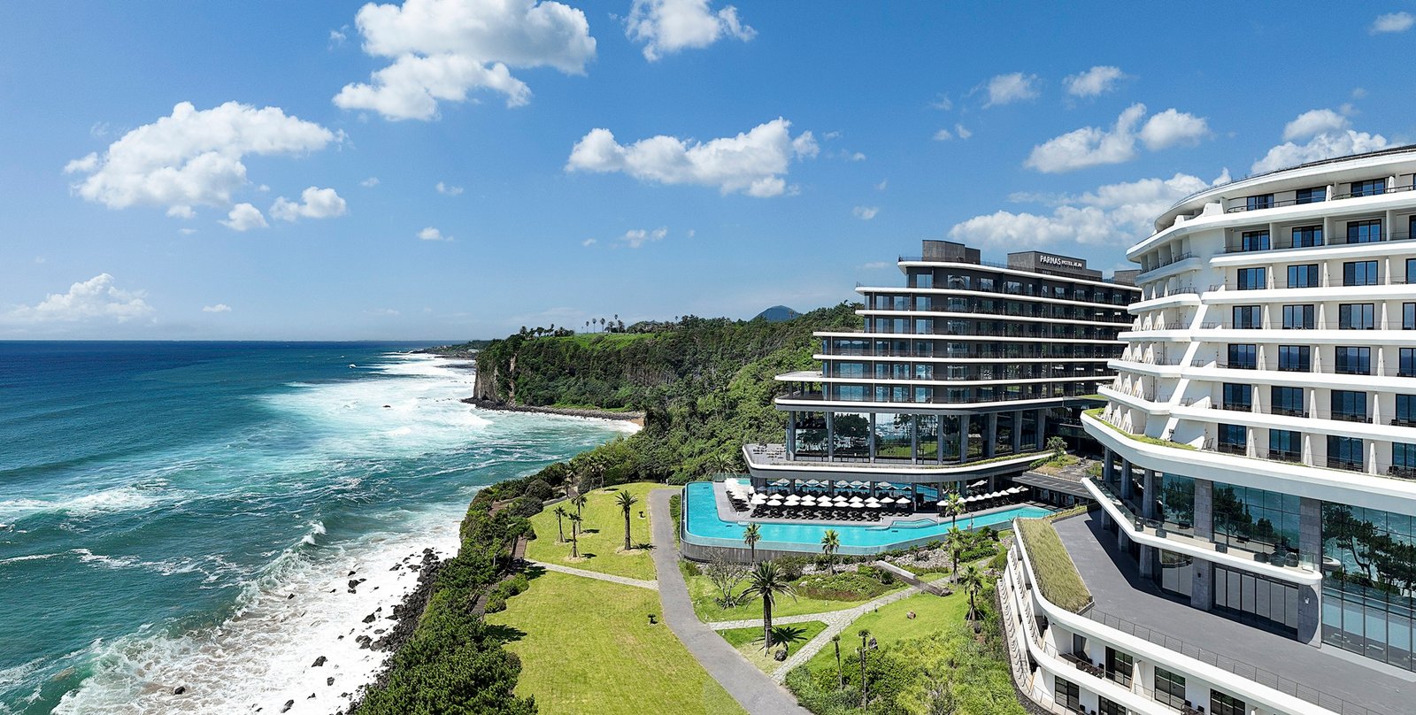Parnas Hotel Jeju, how it began