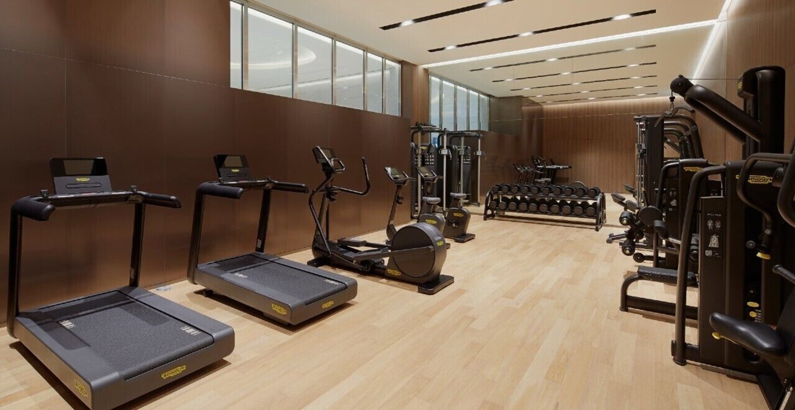 Parnas Hotel Jeju, the spa and gym