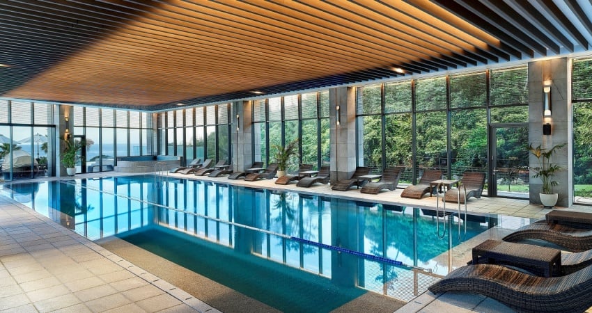 Parnas Hotel Jeju, the pool