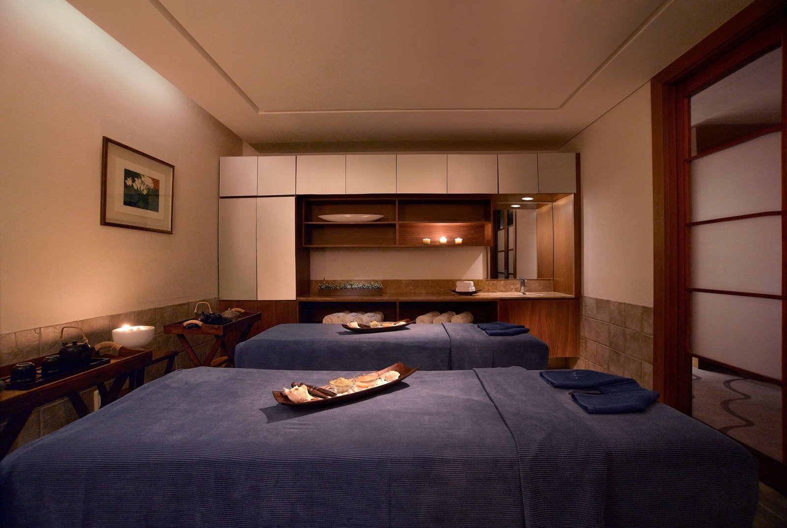 Parnas Hotel Jeju, the spa and gym