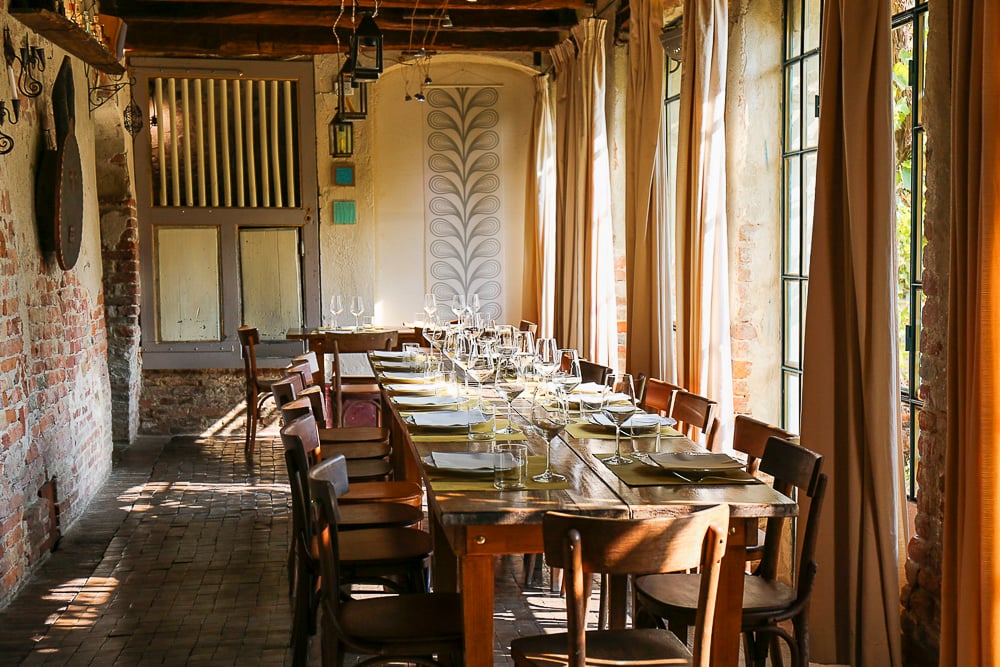 Casa Scaparone, osteria agricola