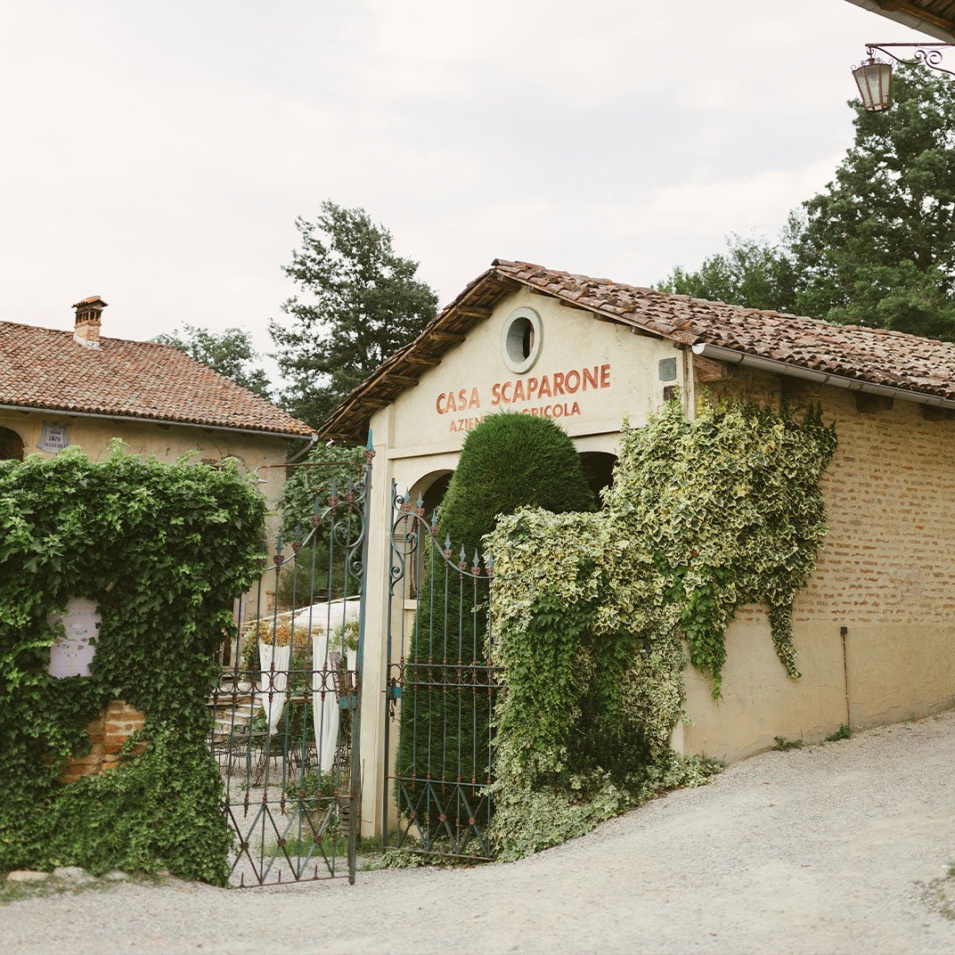Casa Scaparone, how it began