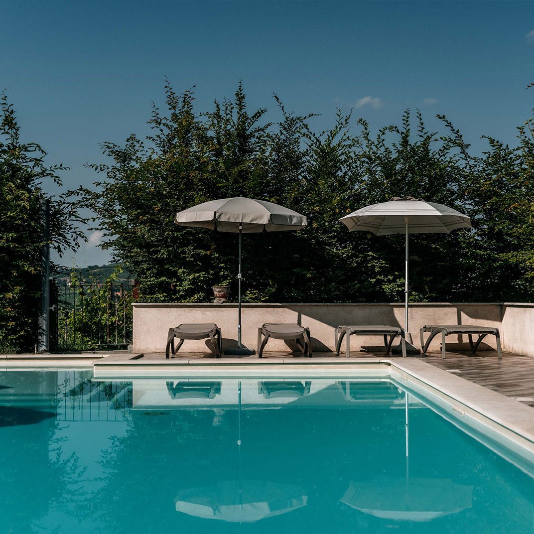 Casa Scaparone, the pool