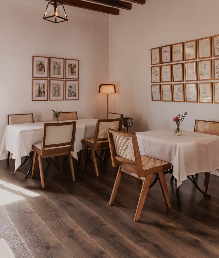 Ca'n Beneït, restaurant mirabona