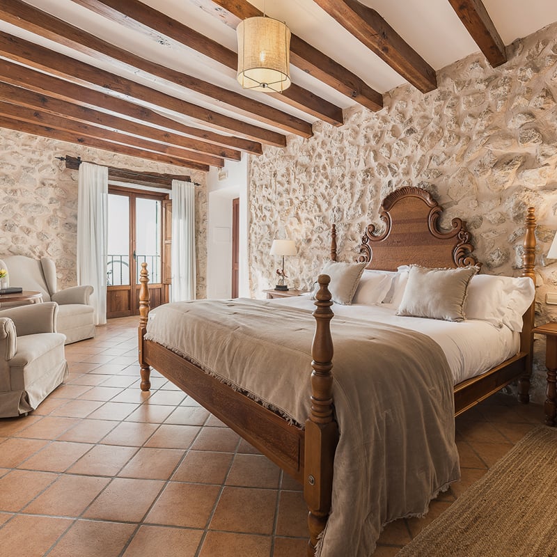 Ca'n Beneït, rooms