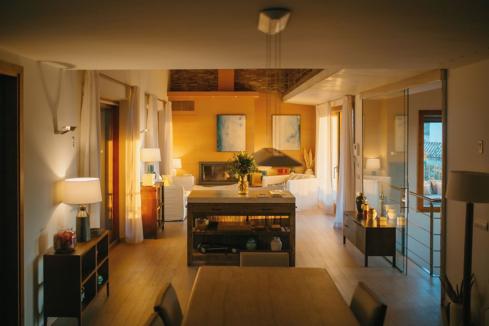 Ca'n Beneït, rooms