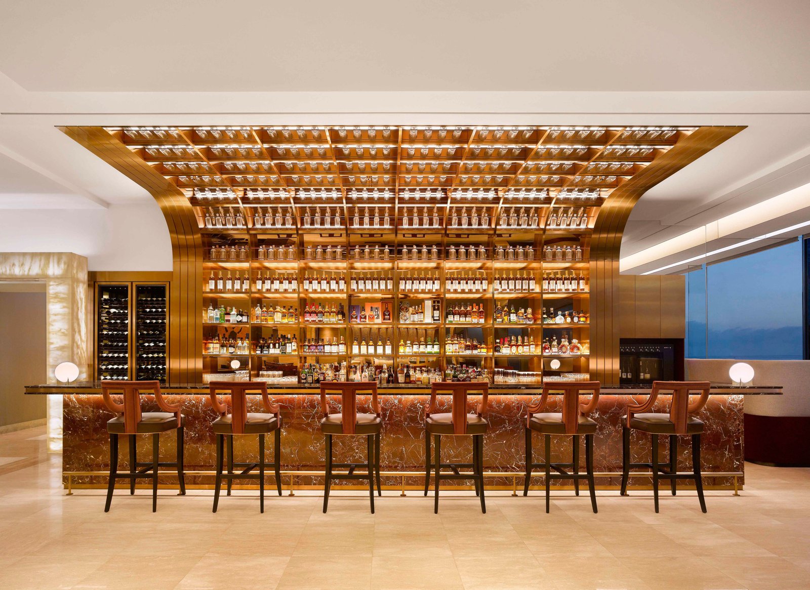 The Westin Josun Busan, at the table