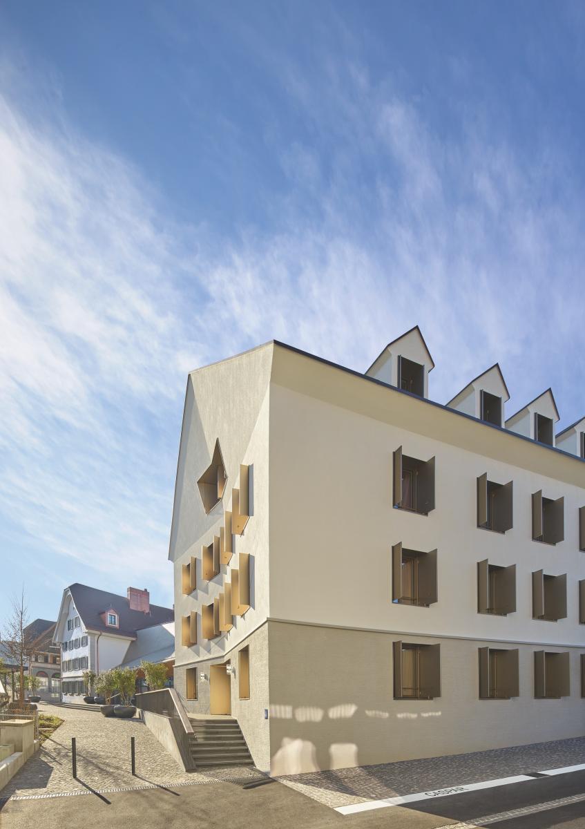 Caspar - Das Drei-Häuser-Hotel, how it began