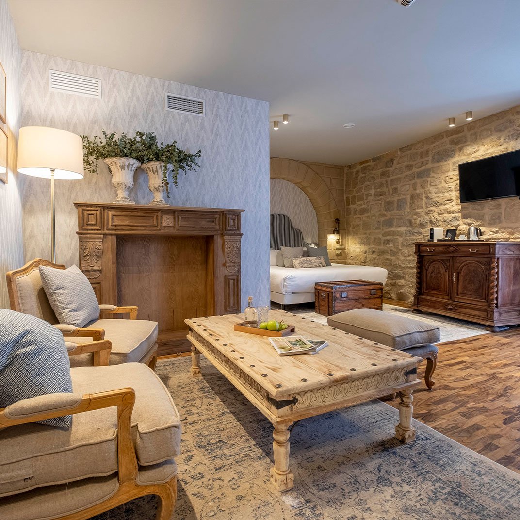 Cetina Palacio de Los Salcedo, rooms