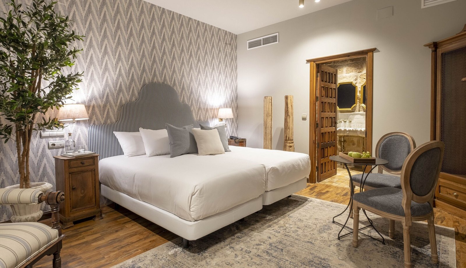 Cetina Palacio de Los Salcedo, rooms