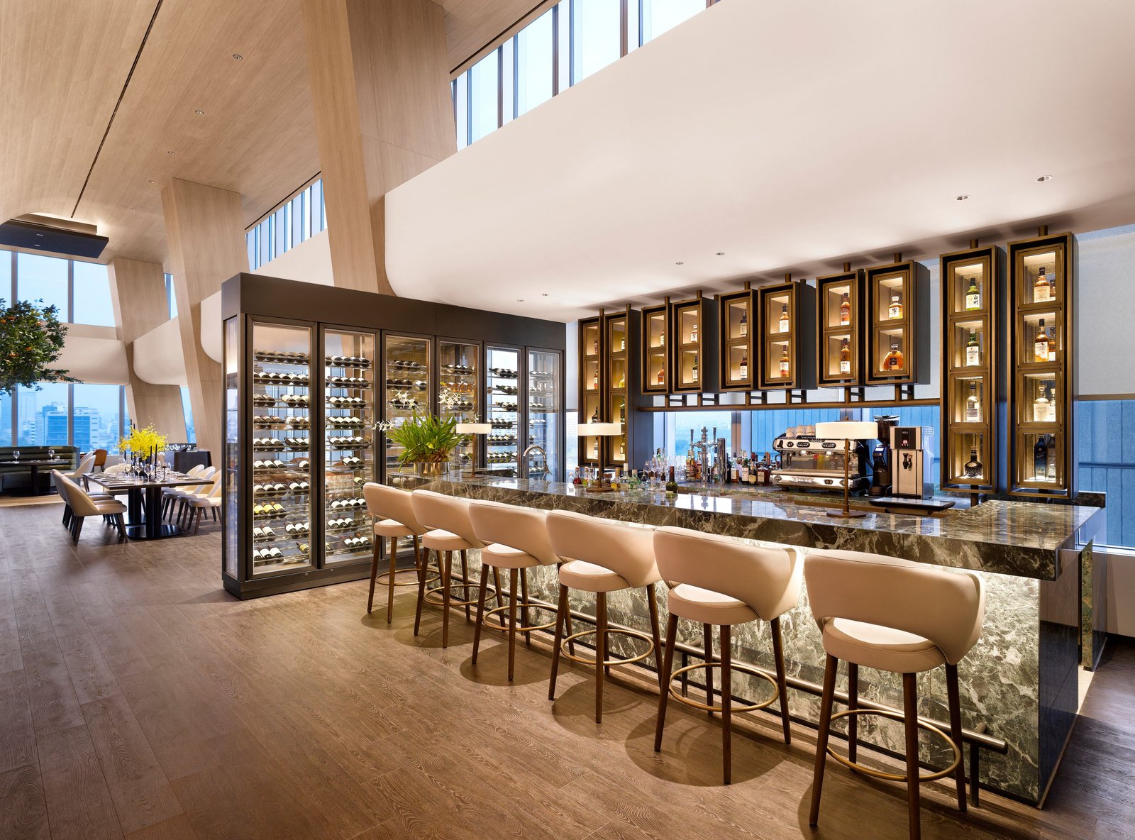 Hotel Onoma, Daejeon, Autograph Collection, town house bar