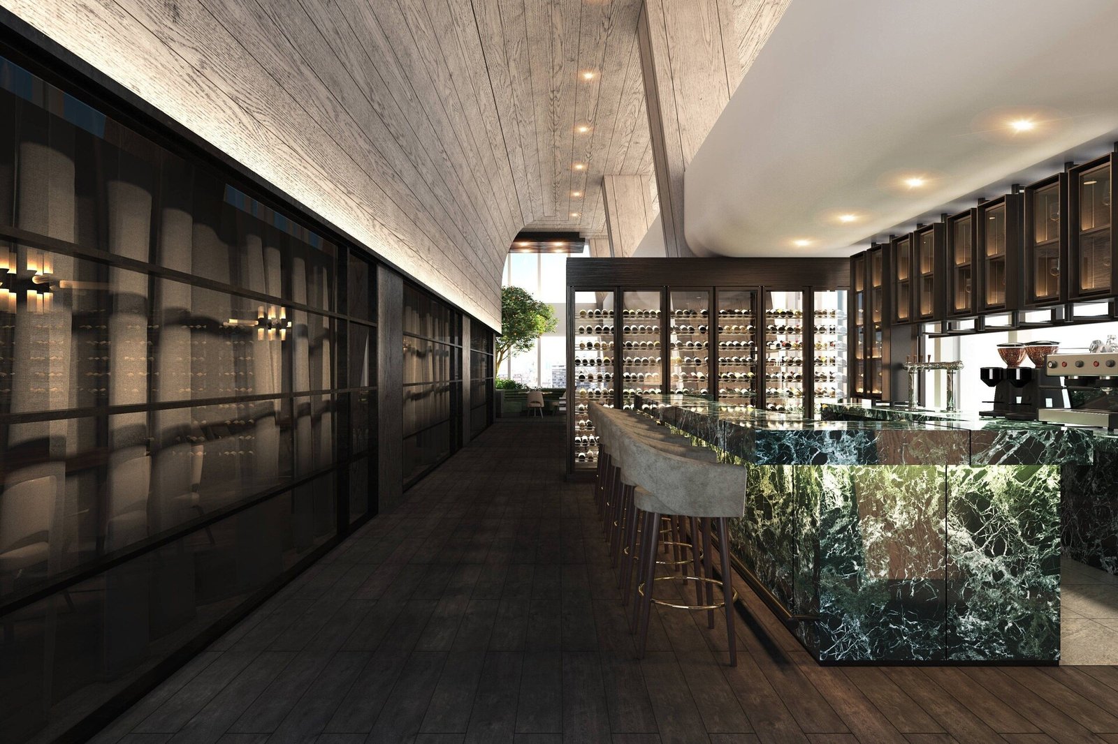 Hotel Onoma, Daejeon, Autograph Collection, town house bar
