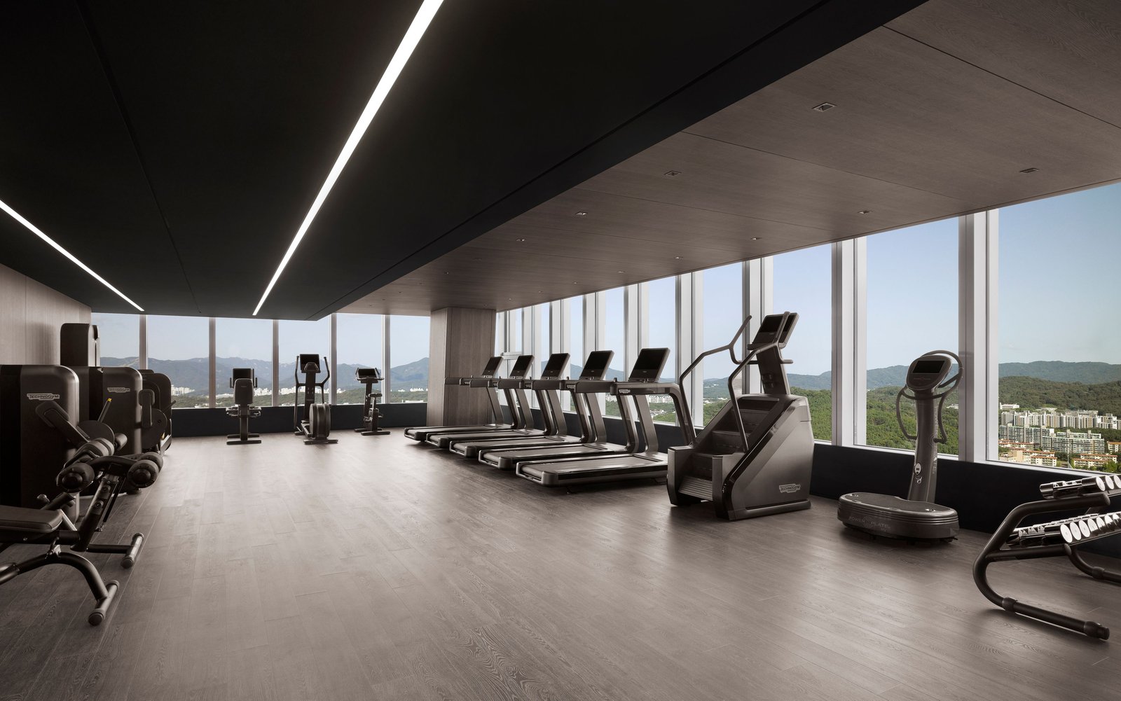 Hotel Onoma, Daejeon, Autograph Collection, the gym