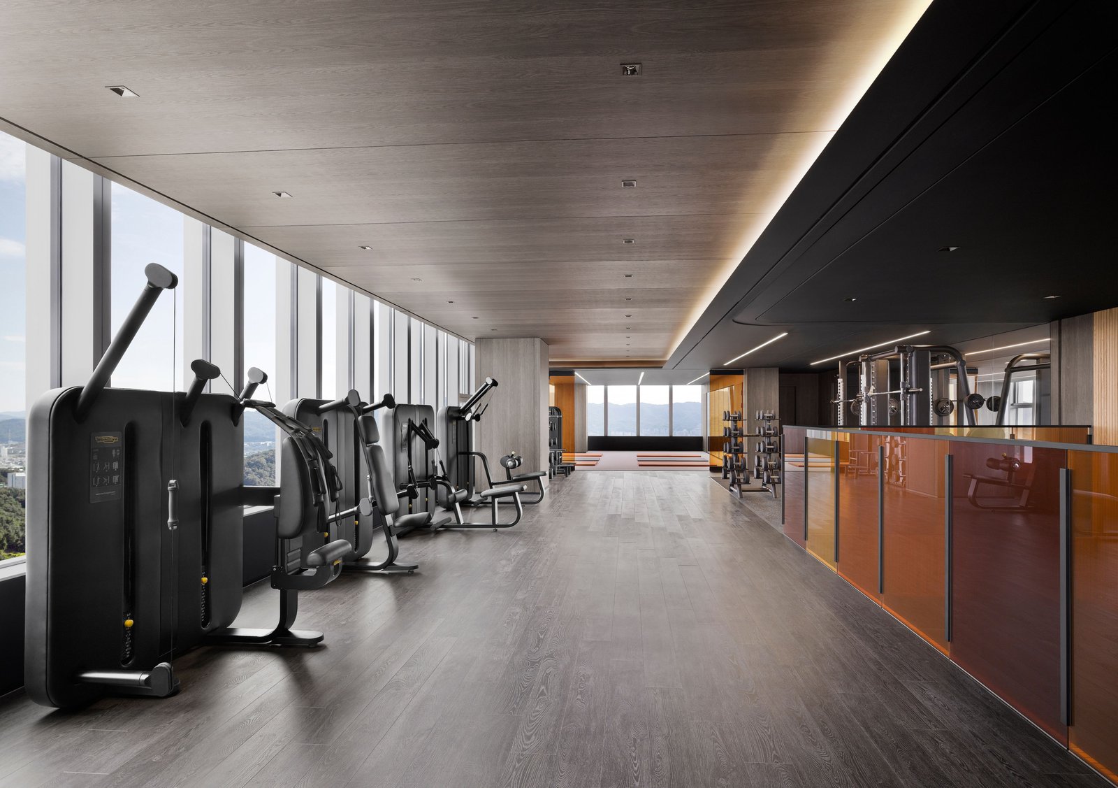 Hotel Onoma, Daejeon, Autograph Collection, the gym