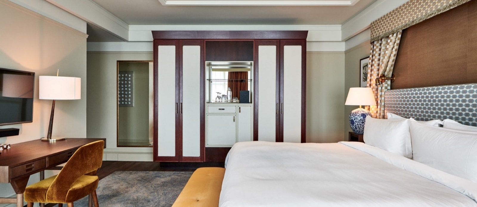 De L'Europe — rooms