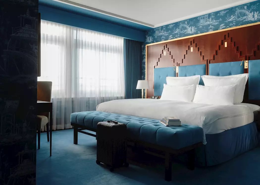 De L'Europe — rooms
