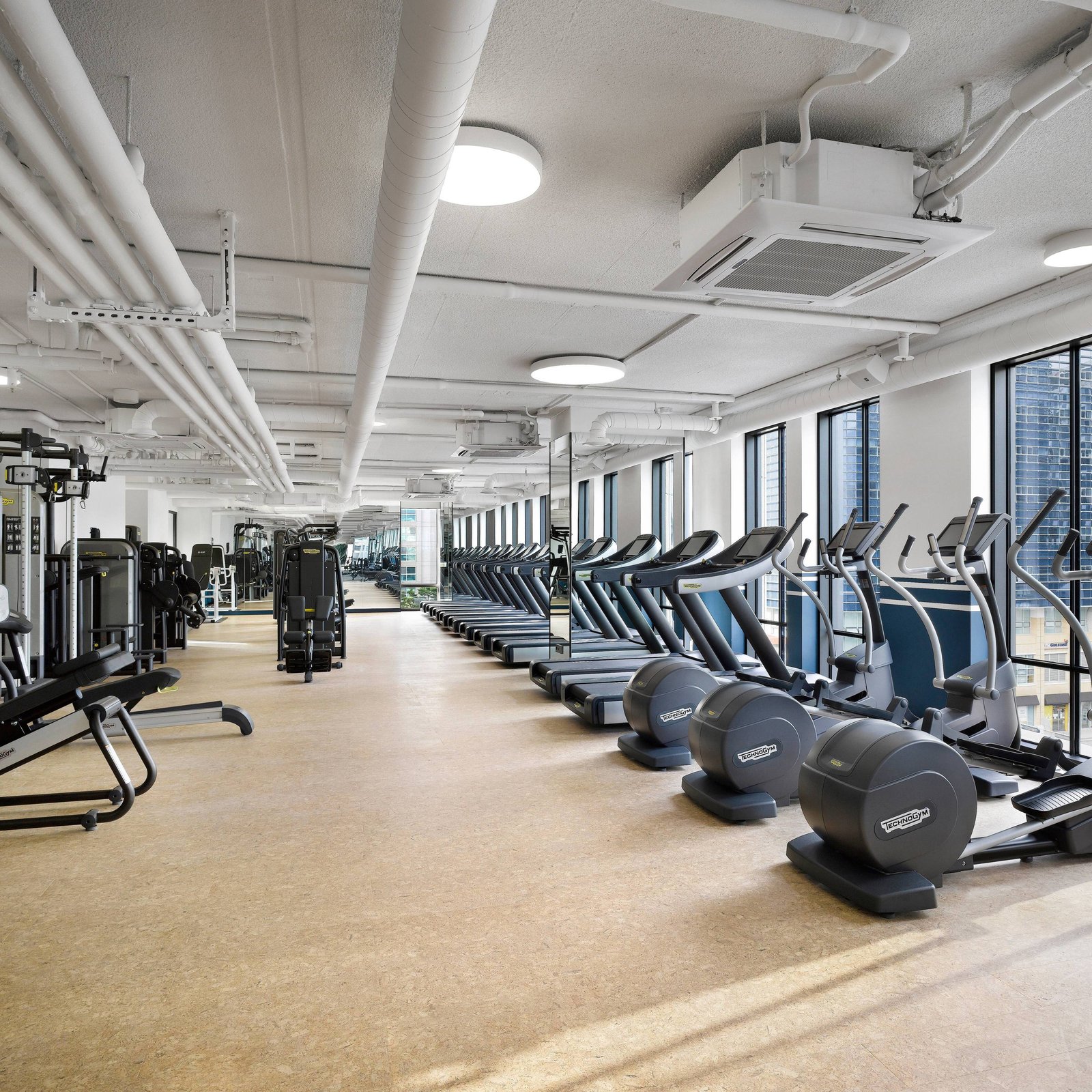 GRAVITY JOSUN Seoul Pangyo, Autograph Collection, the gym