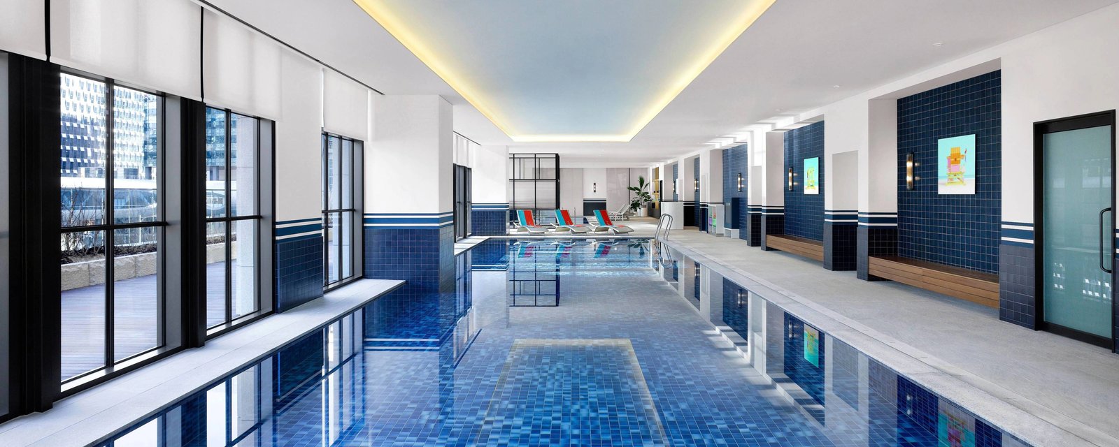 GRAVITY JOSUN Seoul Pangyo, Autograph Collection, the pool