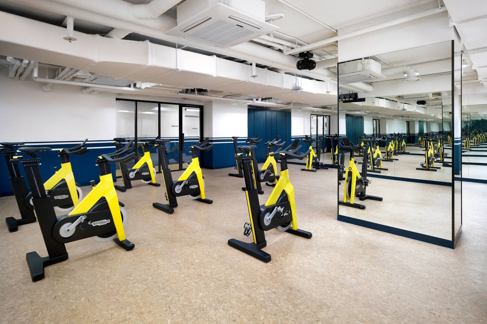 GRAVITY JOSUN Seoul Pangyo, Autograph Collection, the gym