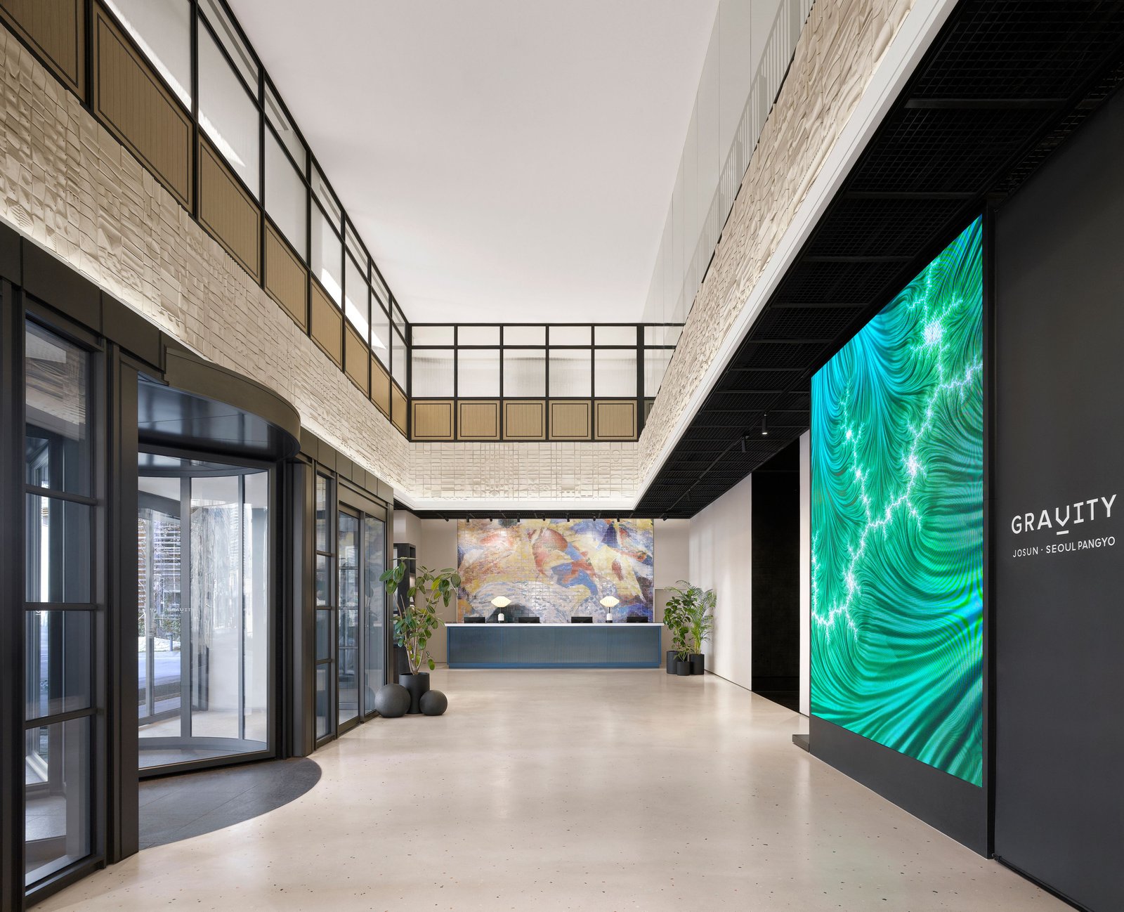 GRAVITY JOSUN Seoul Pangyo, Autograph Collection