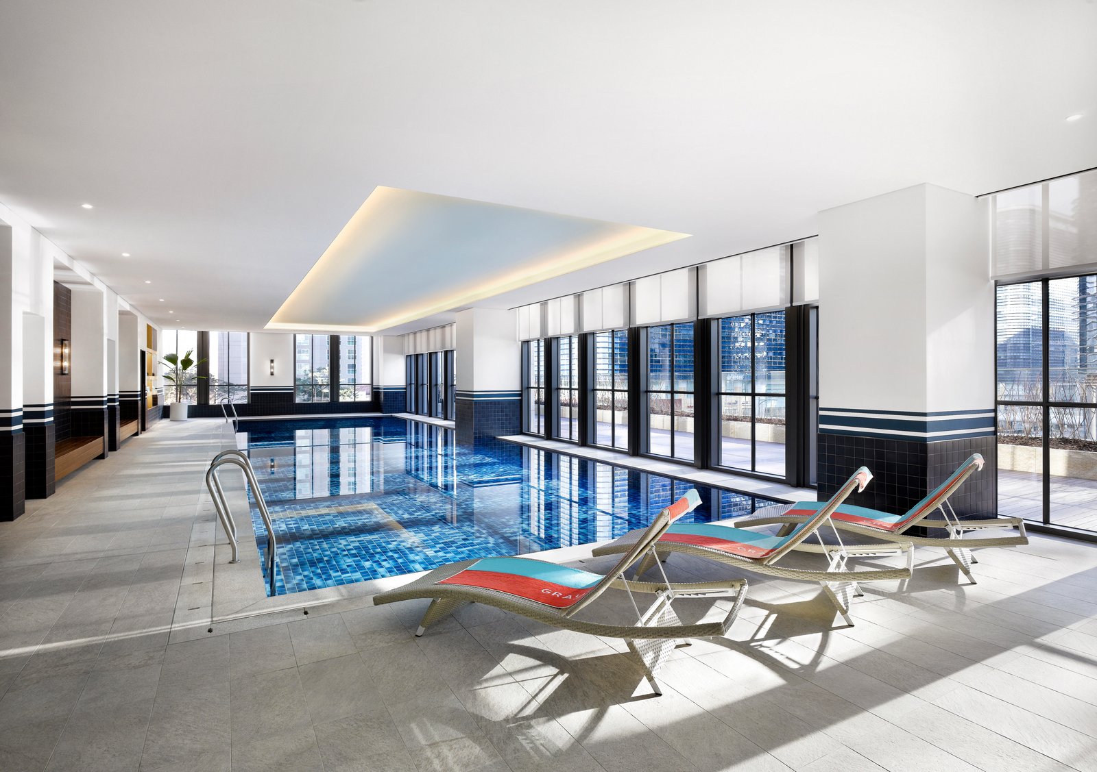 GRAVITY JOSUN Seoul Pangyo, Autograph Collection, the pool