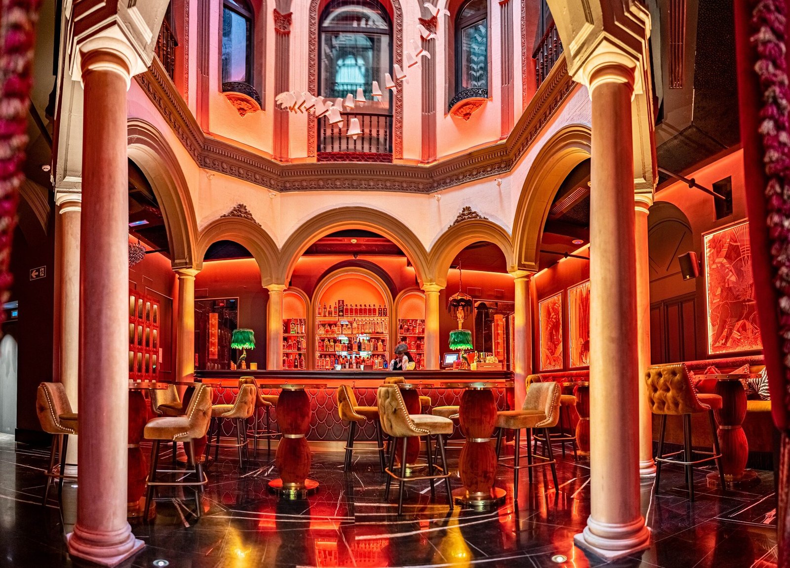 Hotel Lobby Room Sevilla