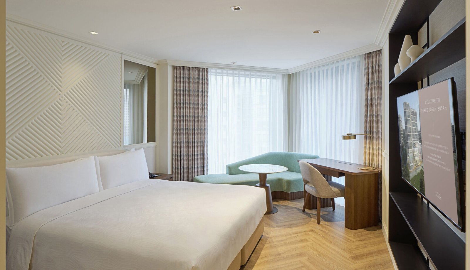 Grand Josun Busan, rooms