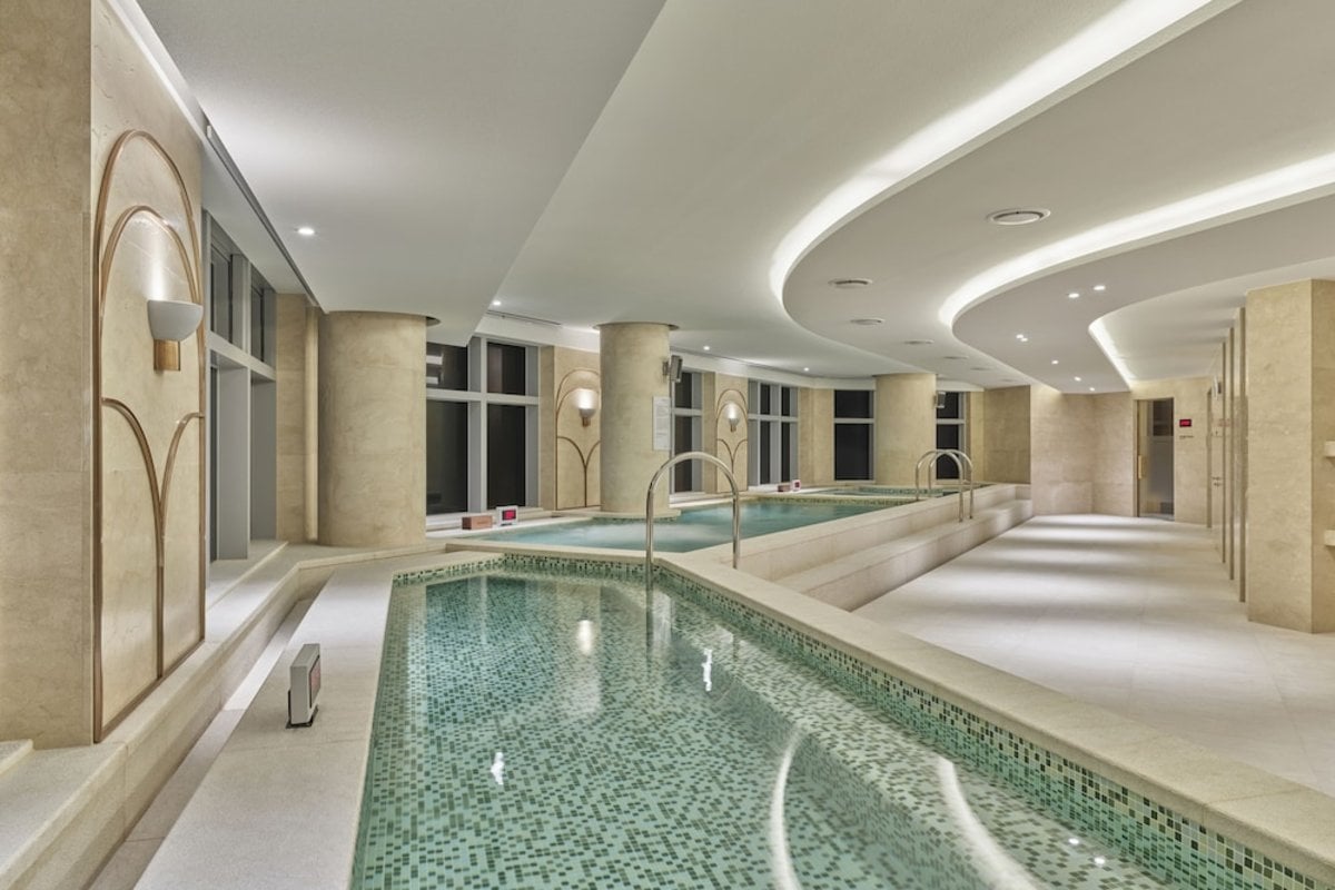 Grand Josun Busan, the spa