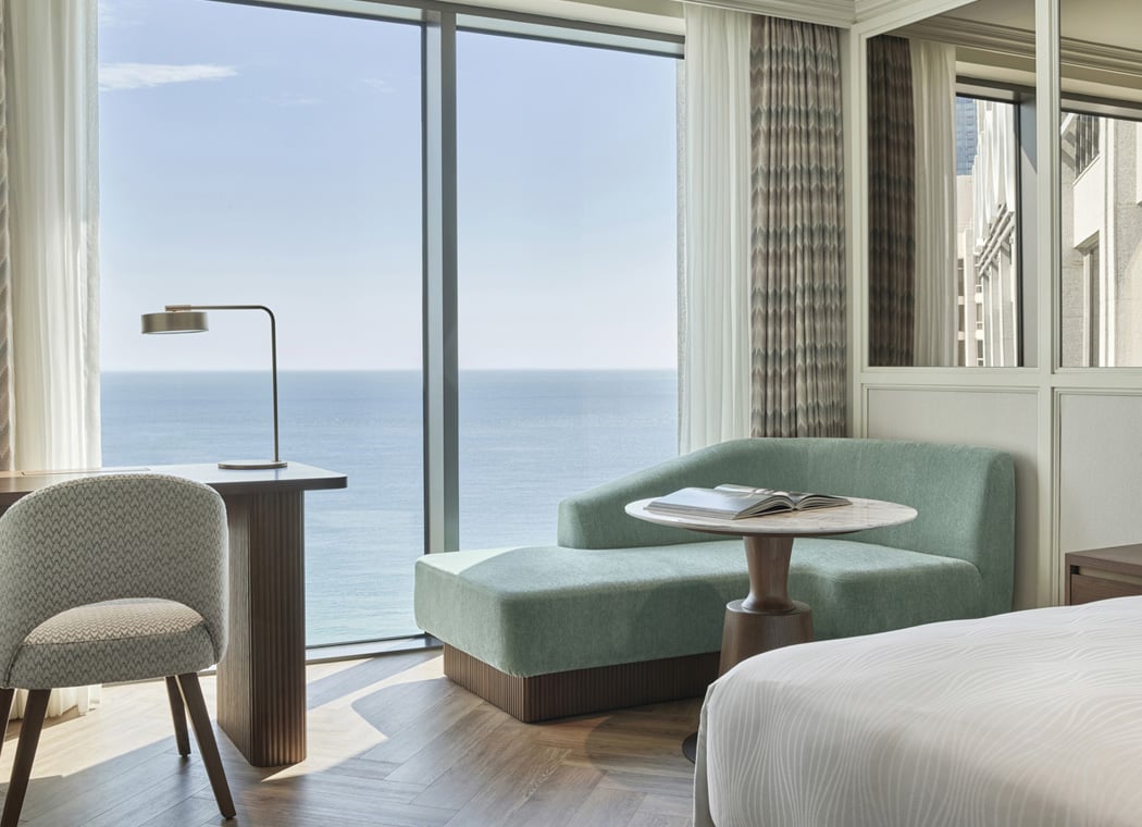 Grand Josun Busan, rooms