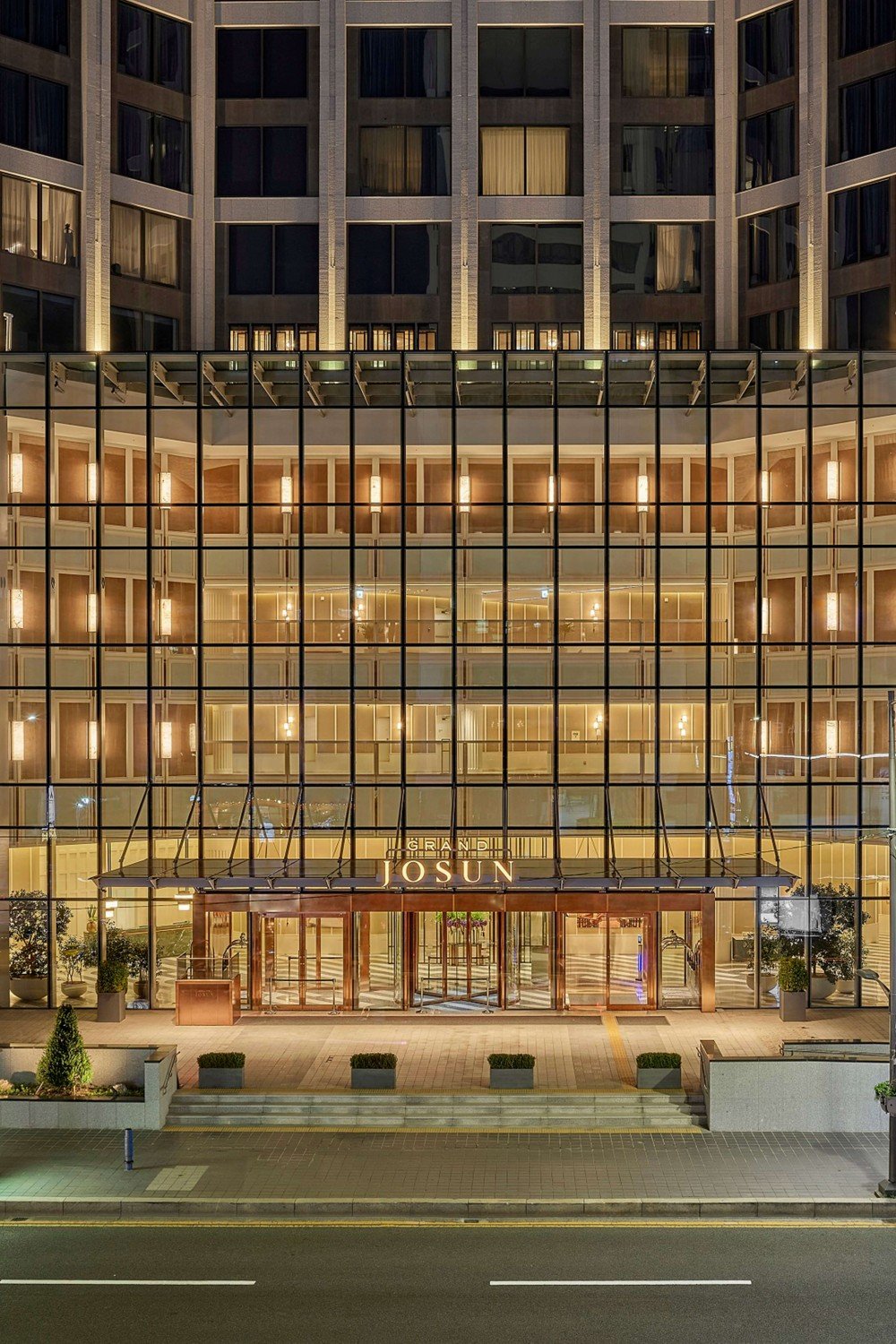 Grand Josun Busan, how it began