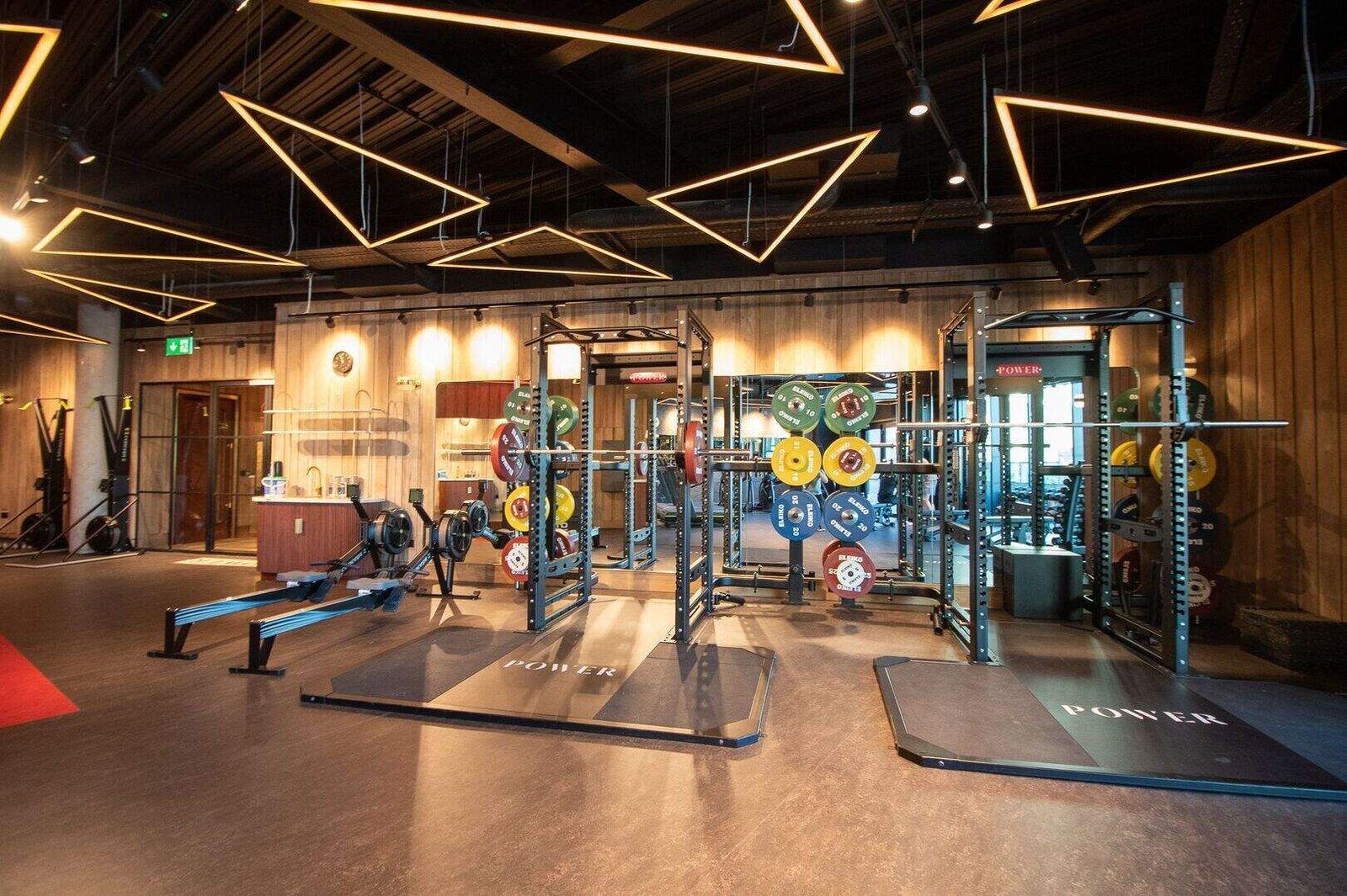 The Dean Galway, the gym