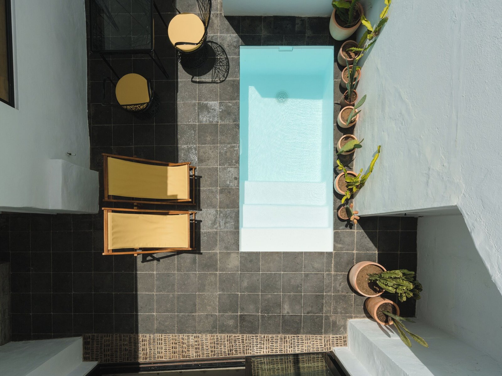 Casa de las Flores, the pool